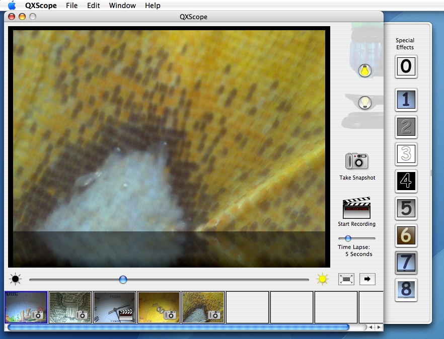 microscope software for mac